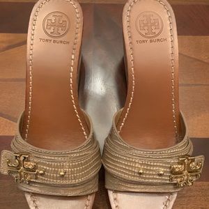 Tory Burch Elina 80 mm wedge size 8.5